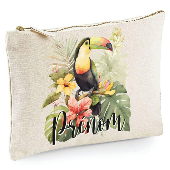 Estuche / Bolsa - Nombre Tucán
