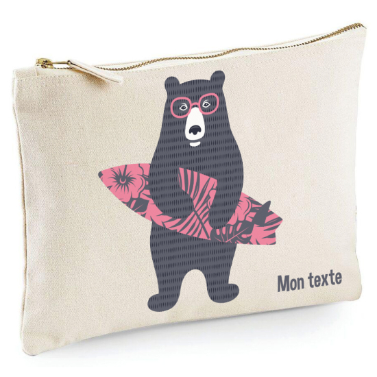 Estuche / Bolsa - Oso Surfista