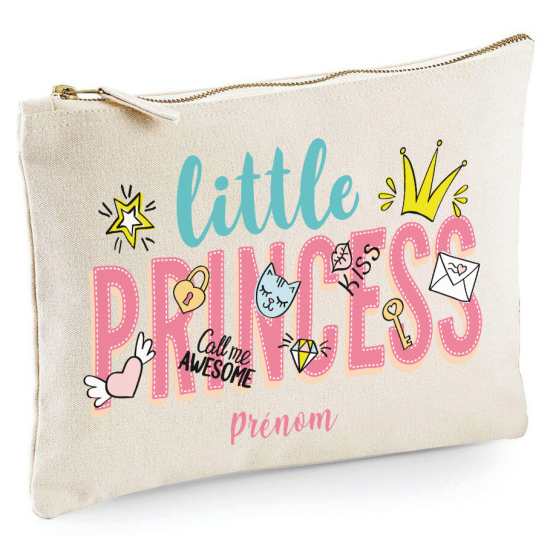 Estuche / Bolsa - Pequeña princesa