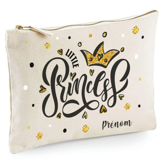 Estuche / Bolsa - Pequeña princesa
