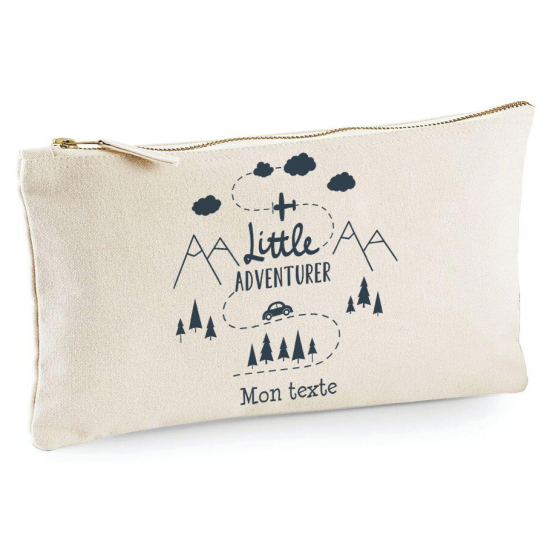 Estuche / Bolsa - Pequeño aventurero