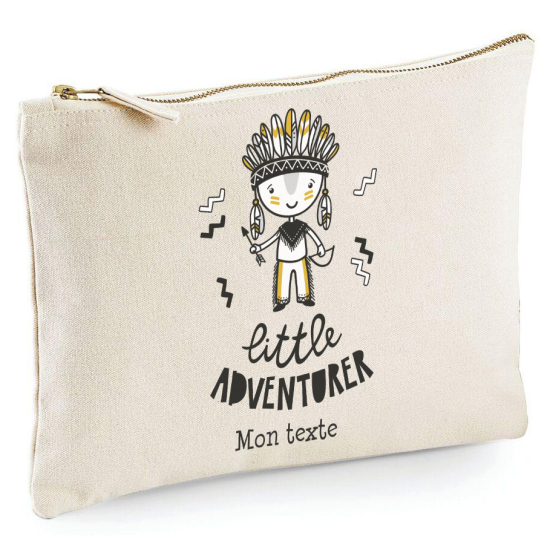 Estuche / Bolsa - Pequeño Aventurero