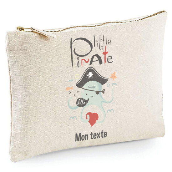 Estuche / Bolsa - Pequeño Pirata