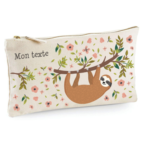 Estuche / Bolsa - Perezoso