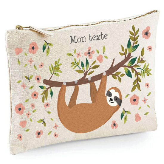 Estuche / Bolsa - Perezoso