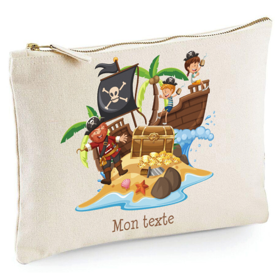 Estuche / Bolsa - Piratas