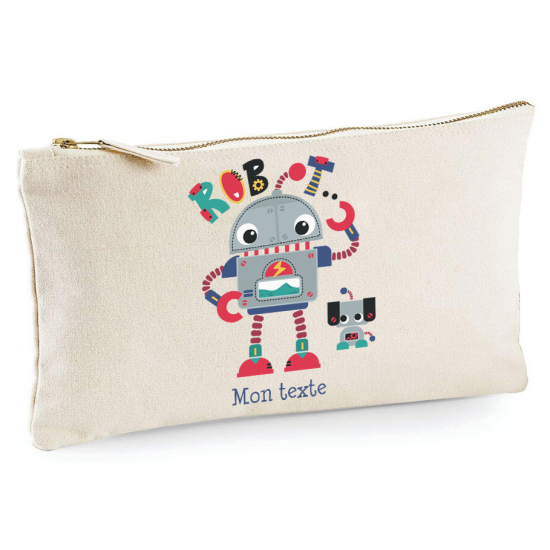 Estuche / Bolsa - Robots