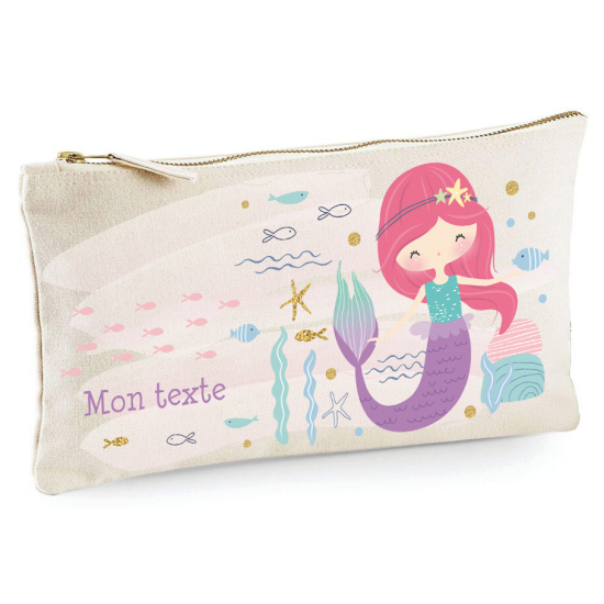 Estuche / Bolsa - Sirena