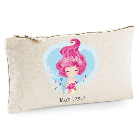 Estuche / Bolsa - Sirena