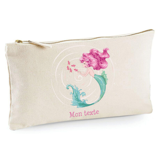 Estuche / Bolsa - Sirena