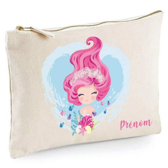 Estuche / Bolsa - Sirena