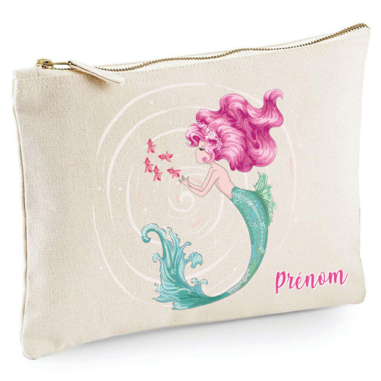 Estuche / Bolsa - Sirena