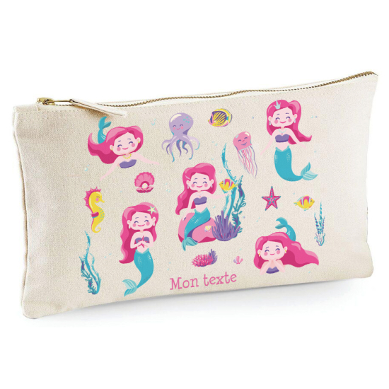 Estuche / Bolsa - Sirenas