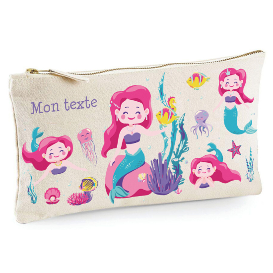 Estuche / Bolsa - Sirenas