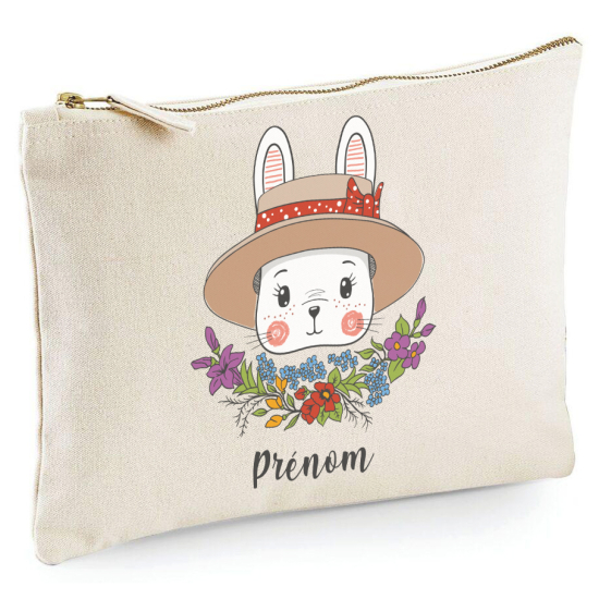 Estuche / Bolsa - Sombrero de Conejo