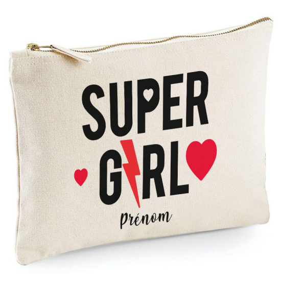 Estuche / Bolsa - Súper chica