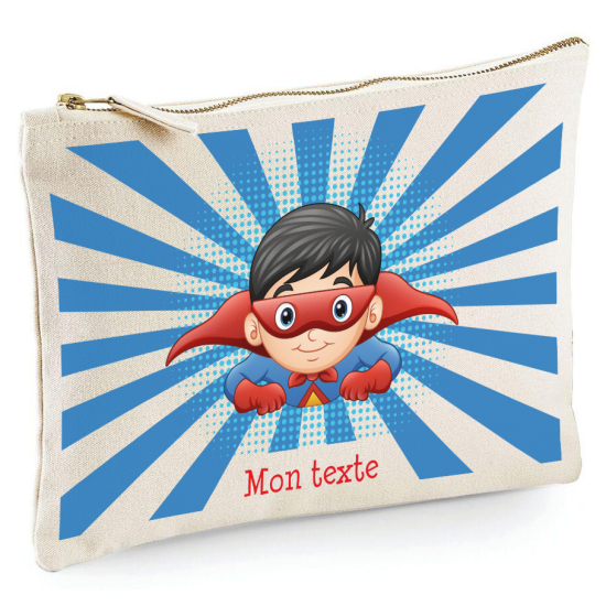 Estuche / Bolsa - Superhéroe