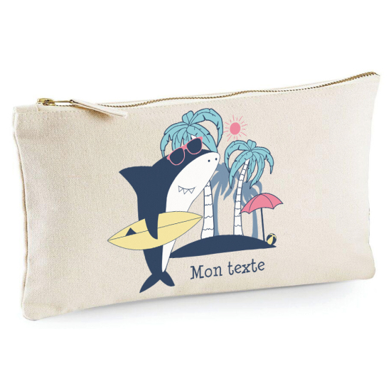 Estuche / Bolsa - Tiburón surfista