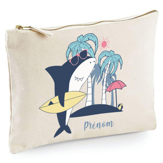 Estuche / Bolsa - Tiburón surfista
