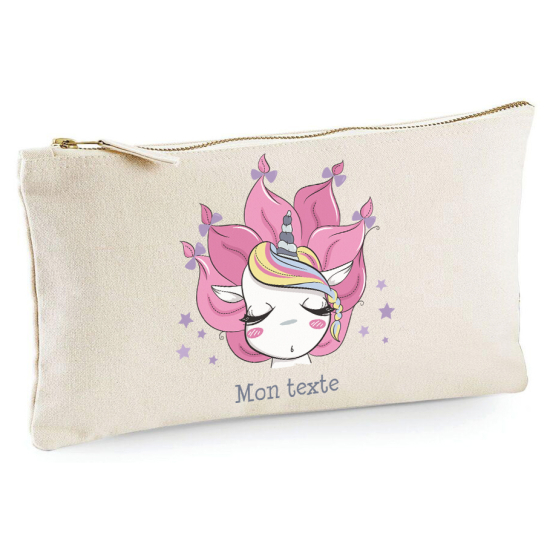 Estuche / Bolsa - Unicornio