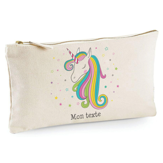 Estuche / Bolsa - Unicornio