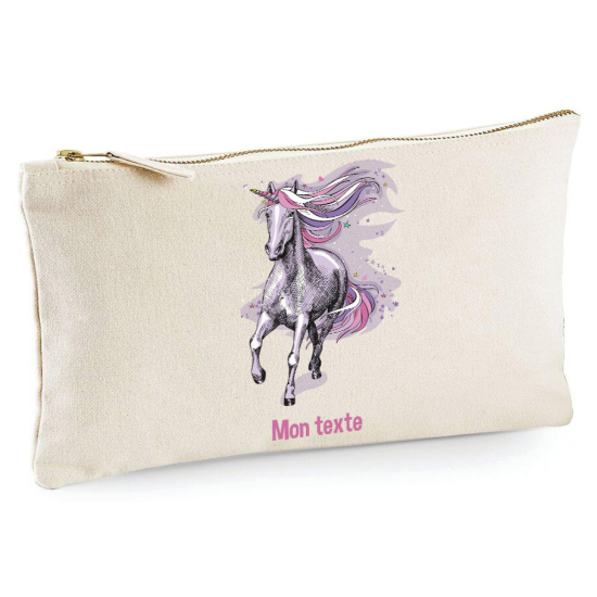 Estuche / Bolsa - Unicornio