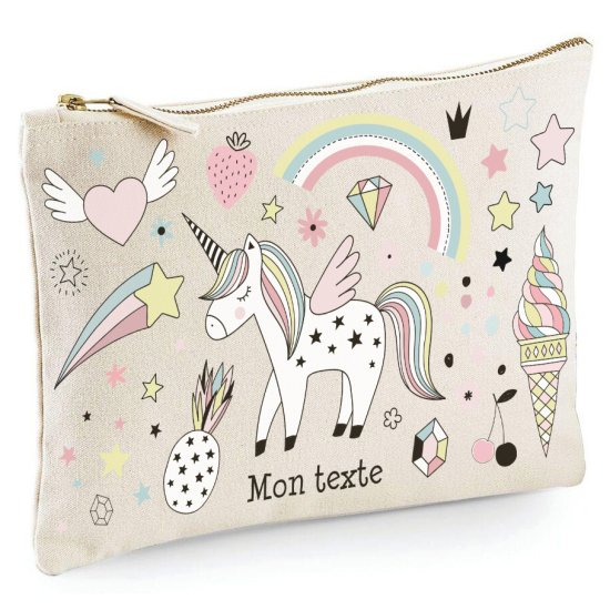 Estuche / Bolsa - Unicornio