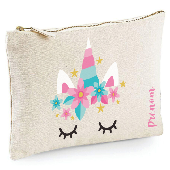 Estuche / Bolsa - Unicornio