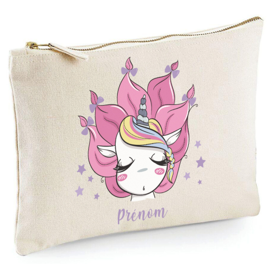 Estuche / Bolsa - Unicornio