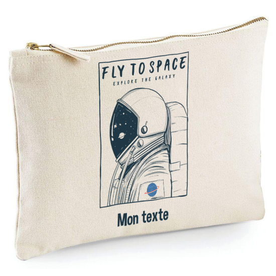 Estuche / Bolsa - Vuela al Espacio