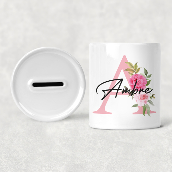 Hucha para niños personalizada - Infantil - A