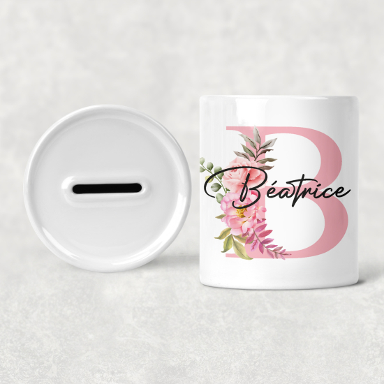 Hucha para niños personalizada - Infantil - B