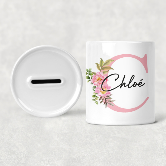 Hucha para niños personalizada - Infantil - C