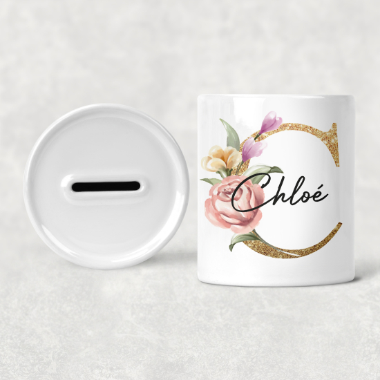 Hucha para niños personalizada - Infantil - C