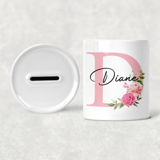 Hucha para niños personalizada - Infantil - D