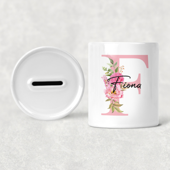 Hucha para niños personalizada - Infantil - F