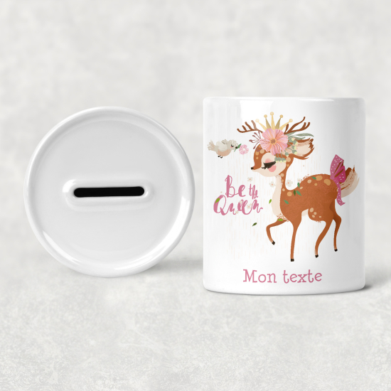 Hucha para niños personalizada - Infantil - Faon Sé la Reina