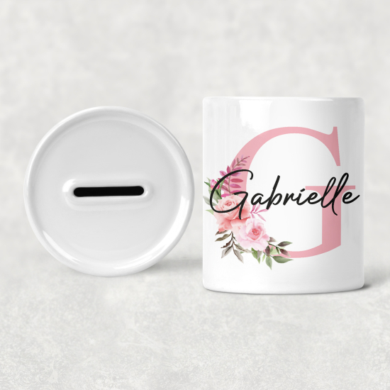 Hucha para niños personalizada - Infantil - G