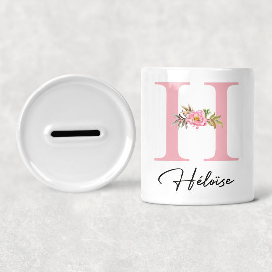 Hucha para niños personalizada - Infantil - H