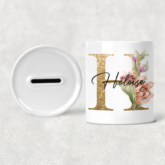 Hucha para niños personalizada - Infantil - H