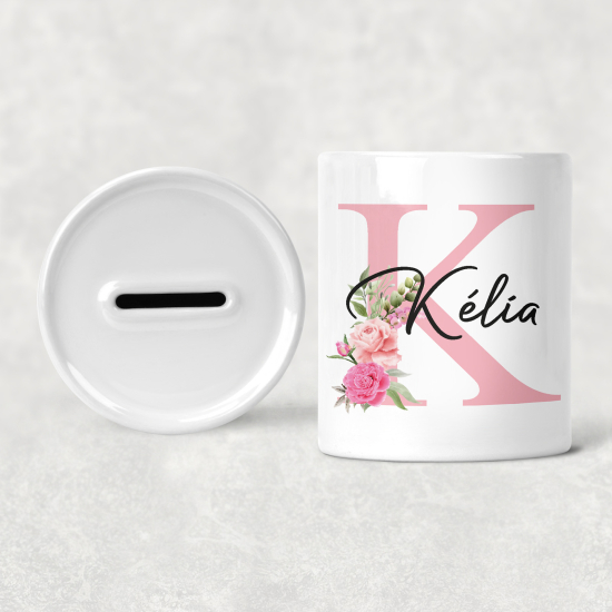 Hucha para niños personalizada - Infantil - K