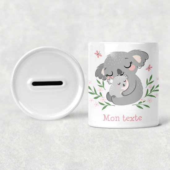 Hucha para niños personalizada - Infantil - Koalas