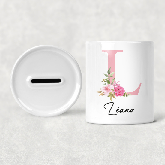 Hucha para niños personalizada - Infantil - L