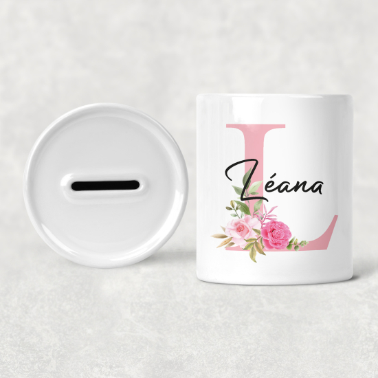 Hucha para niños personalizada - Infantil - L