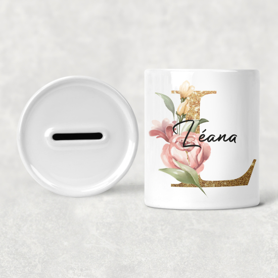 Hucha para niños personalizada - Infantil - L