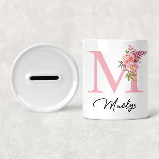 Hucha para niños personalizada - Infantil - M