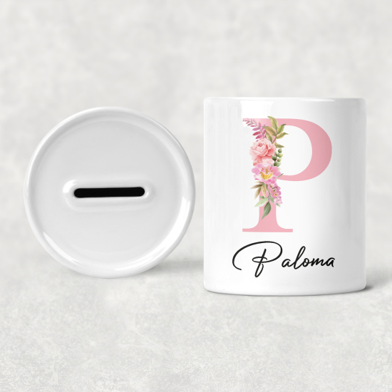 Hucha para niños personalizada - Infantil - P