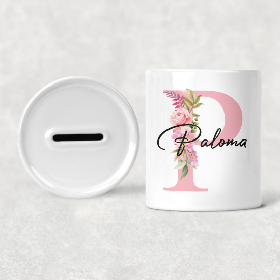 Hucha para niños personalizada - Infantil - P