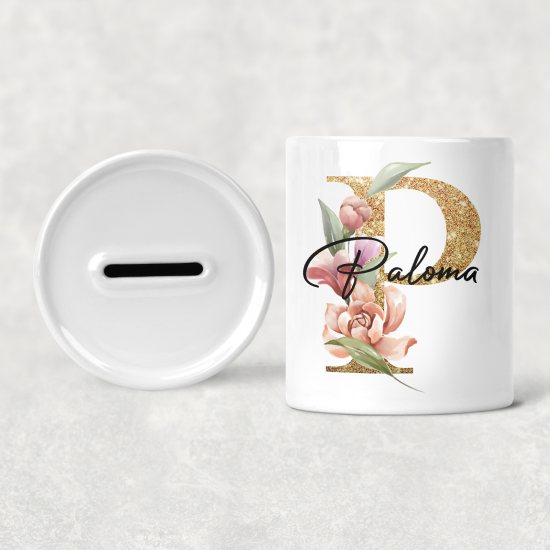 Hucha para niños personalizada - Infantil - P