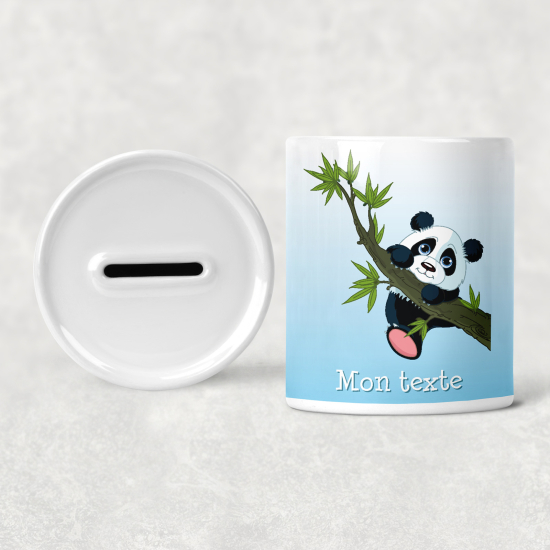 Hucha para niños personalizada - Infantil - Panda